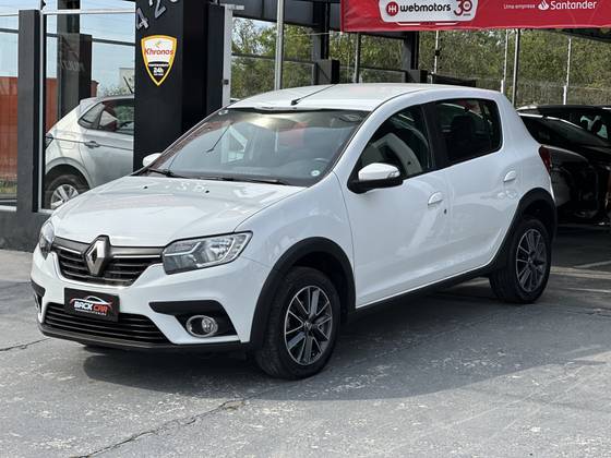 RENAULT SANDERO 1.6 16V SCE FLEX INTENSE X-TRONIC RENAULT SANDERO 1.6 16V SCE FLEX INTENSE X-TRONIC